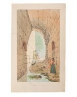 Interior Of Ruins by Emile Henri Laporte - Modern Artwork