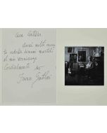 Invitation Letter by Franco Gentilini