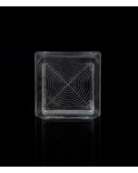 Fidenza glass ashtray from Saint Gobain - Decorative Object