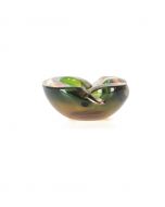 Multicolored glass ashtray - Decorative Object