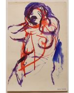 Nude Woman by Leo Guida - Contemporary Artwork