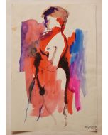 Nude Woman by Leo Guida - Contemporary Artwork