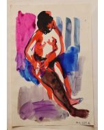 Nude Woman by Leo Guida - Contemporary Artwork