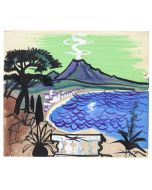 Vesuvius, Naples by Anonymous  - Contemporary Artwork