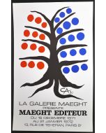 La Galerie Maeght presente Maeght Editeur by Alexander Calder - Contemporary Artworks