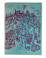 Bird Market by Mino Maccari - Modern Artwork