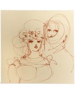 Two Women by Leonor Fini - Contemporary Artwork