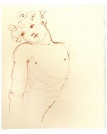 Bust by Leonor Fini - Contemporary Artwork