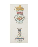 Two Vases by Gabriel Fourmaintraux - Modern Artwork