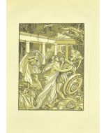 Troy by Ferdinand Bac - Modern Artwork 