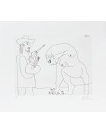 24 mai 1970 by Pablo Picasso - Modern Artwork