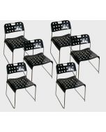 "Omstak" Metal Chairs by Rodney Kinsman - Design
