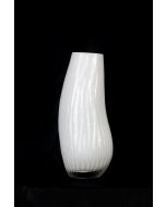 White Glass Vase - Design and Decorative Object