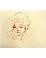 Woman by Leonor Fini - Contemporary Artwork