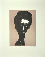 Portrait by Mark Tobey - Contemporary Artwork