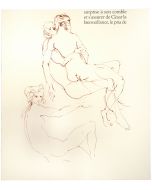 Nude Study by Leonor Fini - Contemporary Artwork