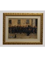 Bersaglieri in Rome by Anonymous - Old Master