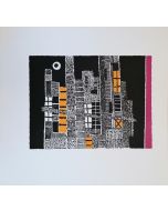 The Enchanted City by Luigi Spacal - Contemporary Artworks
