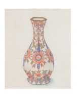Porcelain Vase by Anonymous- Artwork 