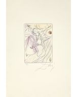 Shared sin from Le Decameron by Salvador Dalì -  Contemporary Artwork