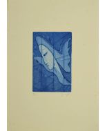 The Blue Angel by Guelfo Bianchini -  Contemporary Artworks