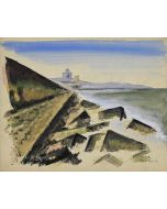 Marine landscape by Pierre Segogne