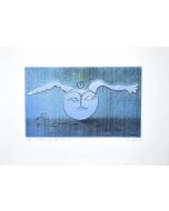 Lunar Poet by Guelfo Bianchini - Contemporary Artworks 