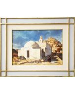  Tunisian landscape by Artist of XX century  - Modern Artwork