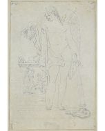 "Study for Statue" by Giovanni Fontana