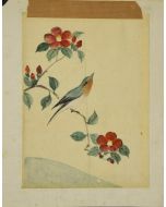 Bird on the branch by Anonymous - Artwork