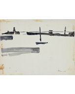 Landscape porto by H. Hausmann