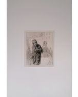 The Beggar by Paul Gavarni - Modern Artworks