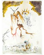 Et dimitte nobis debita - From "Pater Noster" by Salvador Dalí - Modern Artwork
