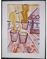 Chocolat Fumant by Salvador Dalì - Modern Artworks