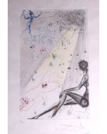 The Shepherd by Salvador Dalì - Contemporary Artwork