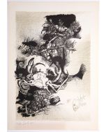 Natura morta 1965 by Leo Guida.