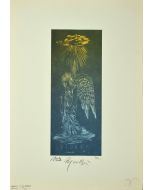 "An Angel Found" by Giacomo Manzù - Contemporary Artwork