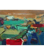 Landscape, Sardinia by Paul Nicholls - Contemporary Artwork