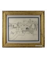 Gorla swimming pool by Cesare Breviglieri -  Modern Artwork
