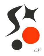 Abstract Composition from A même la pierre - SOLD