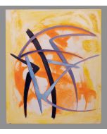 Orange and Violet - SOLD