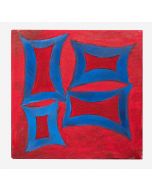 Red Minimalism by Giorgio Lo Fermo - Contemporary Artworks 