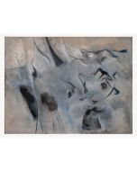 Grey Composition by Giorgio Lo Fermo -Contemporary Artwork