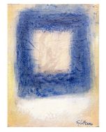 Blue Square by Giorgio Lo Fermo - Contemporary Artwork