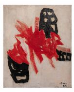 Red Shape by Giorgio Lo Fermo - Contemporary Artwork 