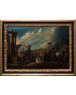 Before the Battle - Modern Artwork