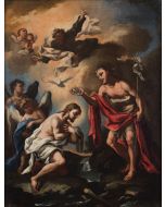 Baptism Scene - SOLD
