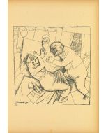 Fight from Ecce Homo - SOLD