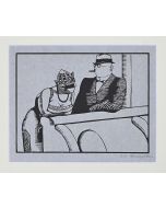 The Conversation by Hermann-Paul - Modern Artworks 