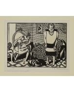 The Conversation by Hermann-Paul - Modern Artworks 